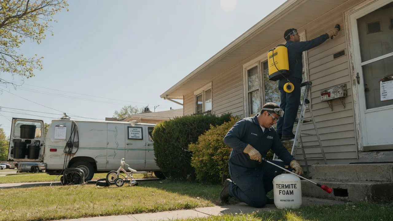 Pest Control in Harlingen, TX near me